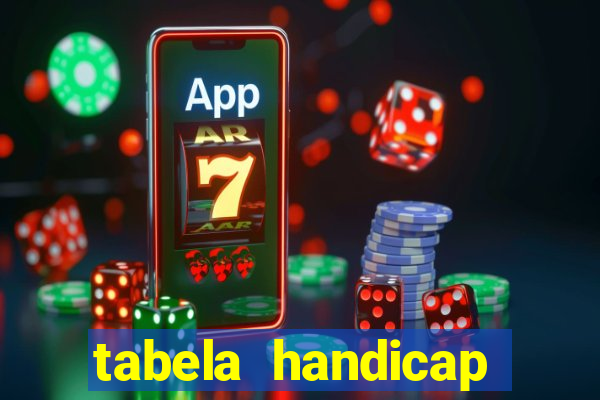 tabela handicap asiatico escanteios